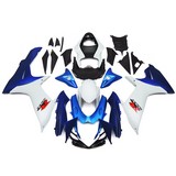 0265 Fairing Suzuki Gsxr600 Gsxr750 K11 11 12 13 14 Cowling White Blue